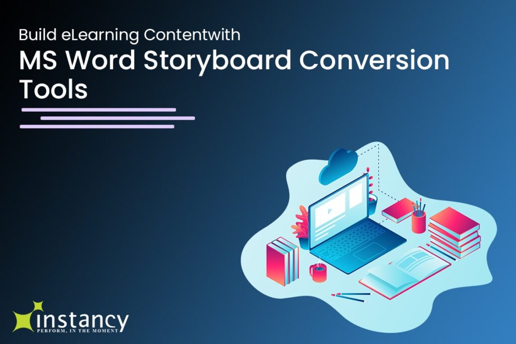 eLearning and mLearning Content with MS Word Storyboard Conversion Tools