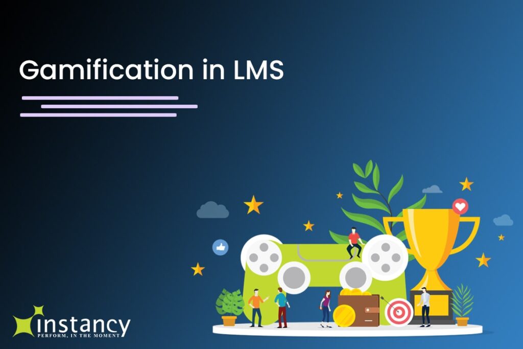 Gamification in a Learning Management System