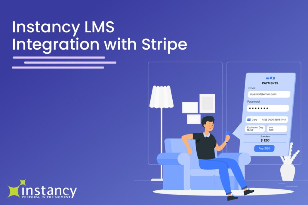 Instancy Learning Management System Integration with Stripe Online Payment Processing