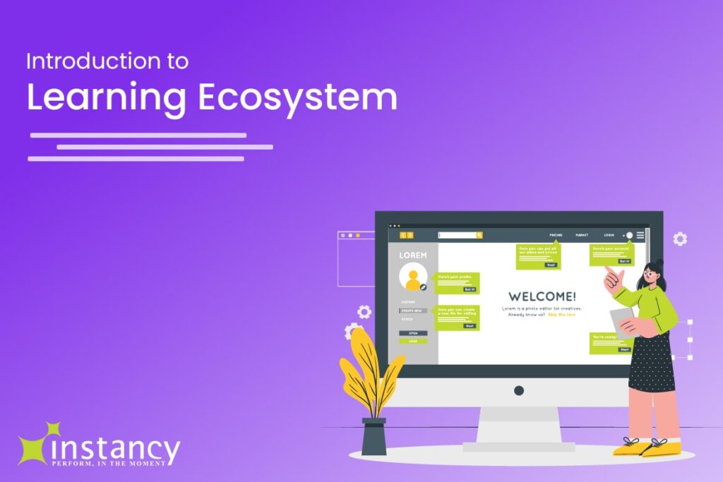 Learning Ecosystem – A Brief Introduction