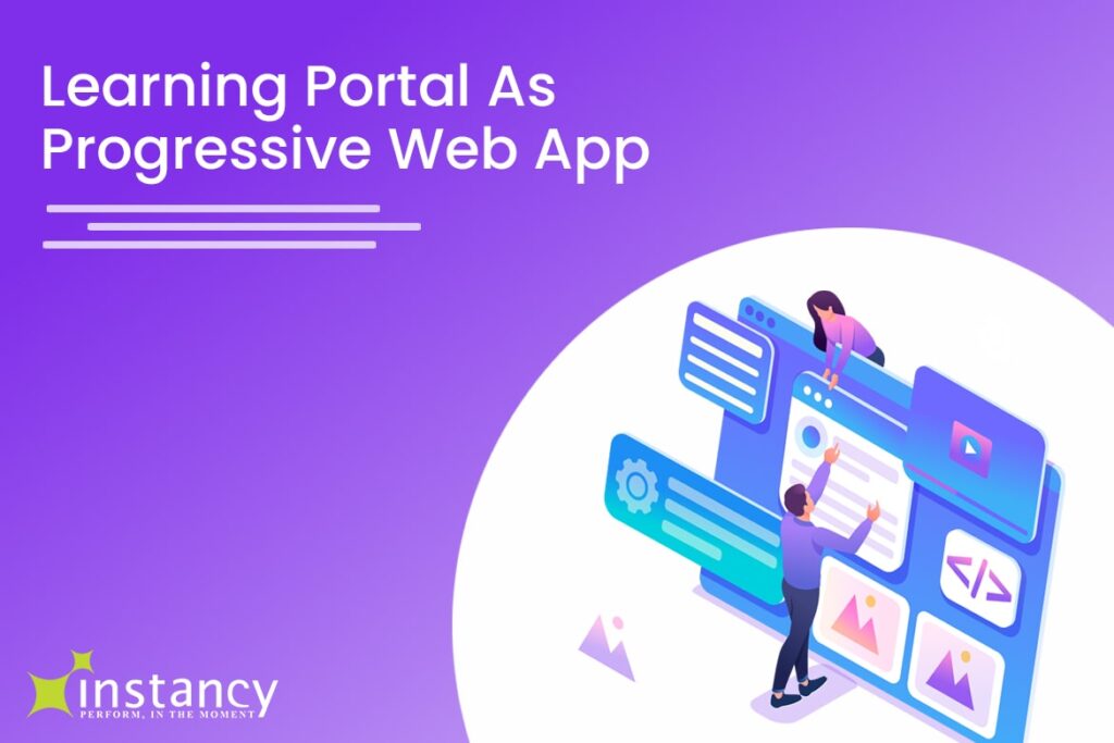 Learning Portal as Progressive Web App