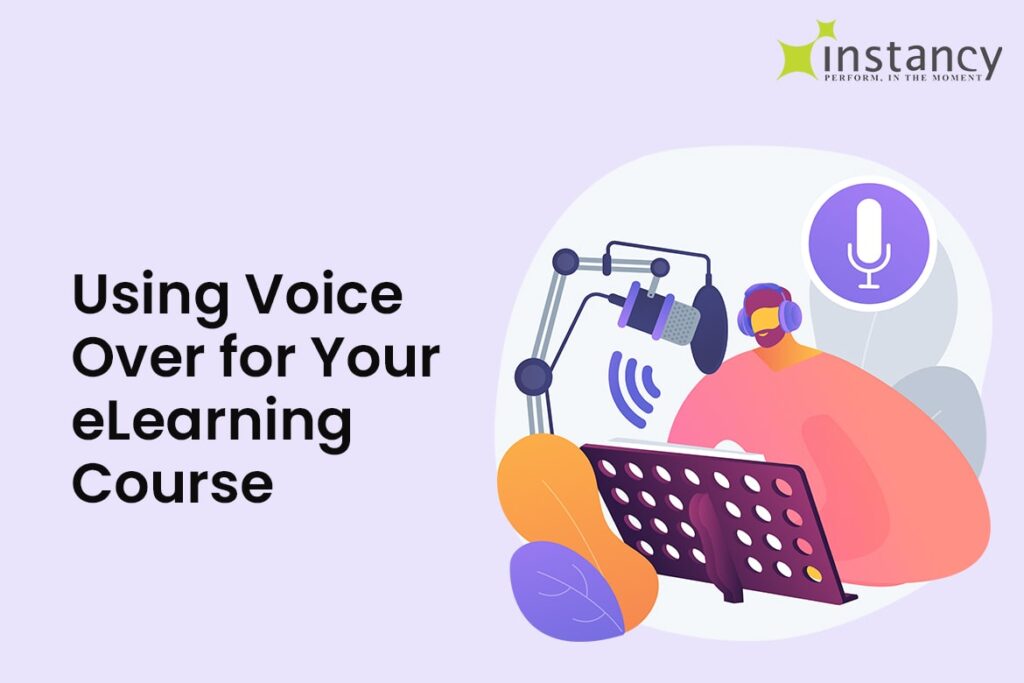 Using Voice Over for Your eLearning Course​