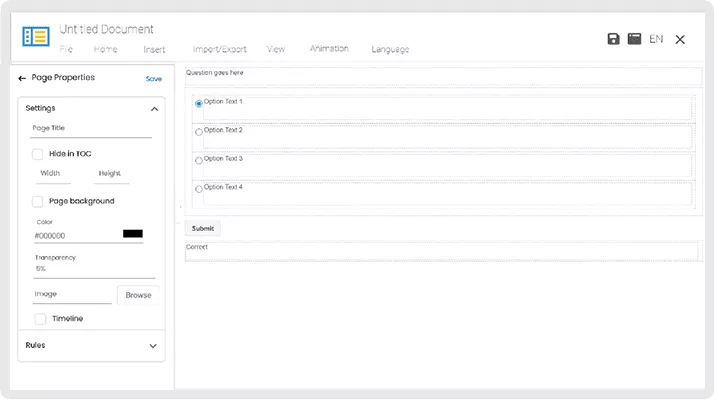 Web-based Assessment Authoring