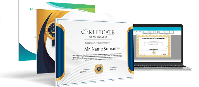 Learning Management System Certificate Editor