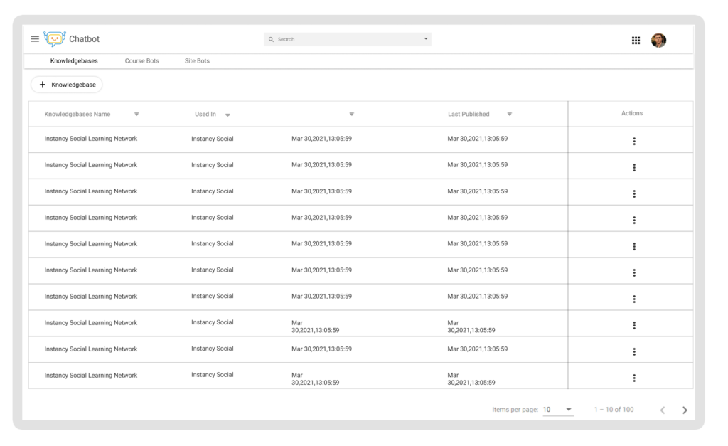 LMS Chatbot Composer Online